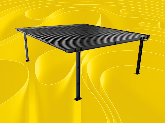 Caro3 PV-Carport