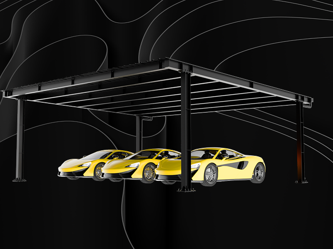 Caro3 PV-Carport