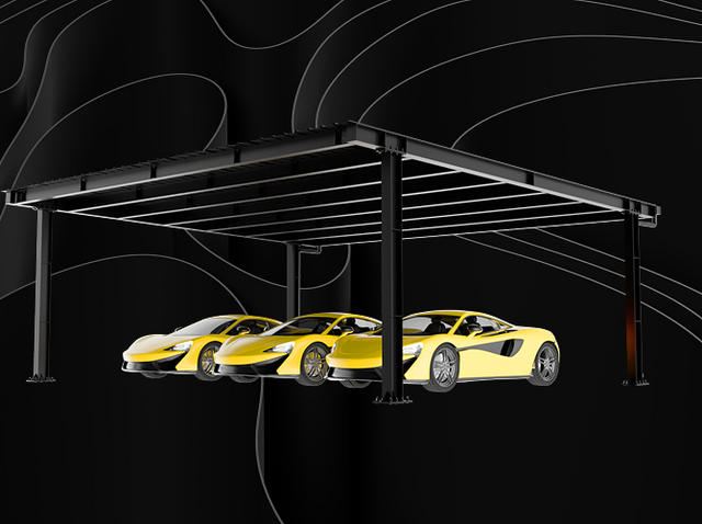 Caro3 PV-Carport