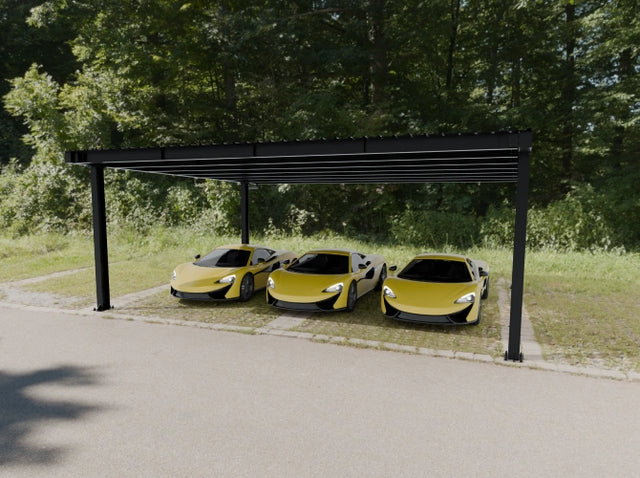 Caro3 PV-Carport