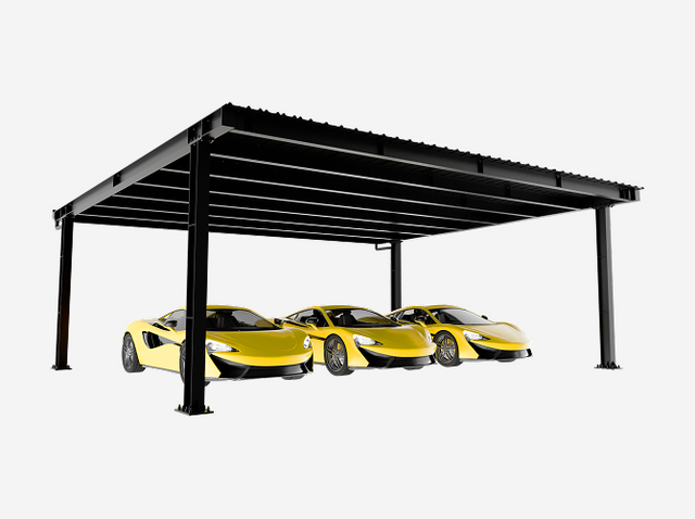 Caro3 PV-Carport